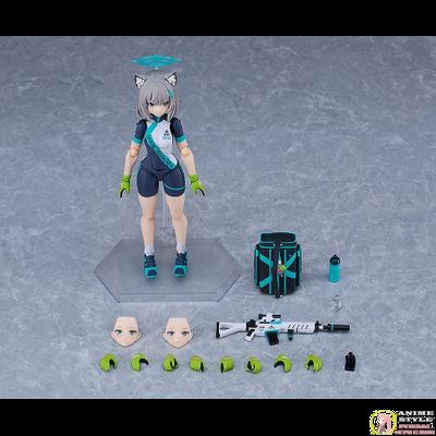 Фигурка фигма Сироко Сунаоками (figma Shiroko Sunaookami Cycling)