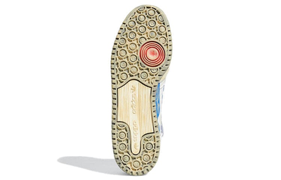 Adidas Forum 84 High Aged White Blue