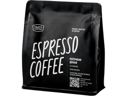 Кофе в зёрнах "Колумбия Декаф", без кофеина, 250г (Tasty Coffee)