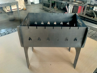 Мангал разборный 1400х250х400