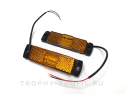 Фонарь габаритный универсальный светодиодный Автопласт 3716