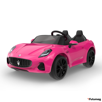 Детский электромобиль HITWAY MTC3 розовый