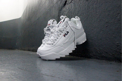 Fila Disruptor 2 Белые, кожа