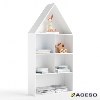 Стеллаж-домик «Теремок»