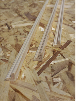 Раскладка срощенная угловая 2,5м