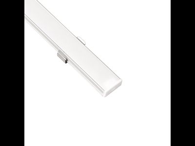 Алюминиевый профиль 4L-SR-0717-S ANOD КОМПЛЕКТНЫЙ SEASTAR