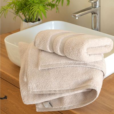 Полотенце Verossa Сharme Светло-бежевый 50х90