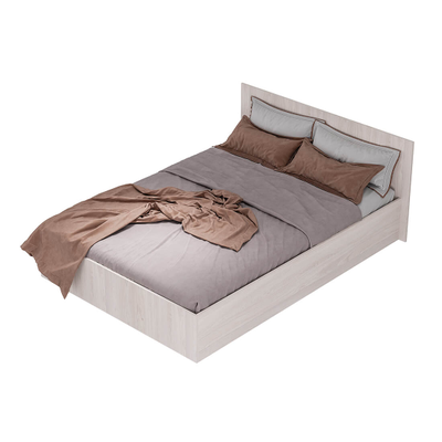 Белла КР-16 кровать 1,6 м Ясень белый (без основания)