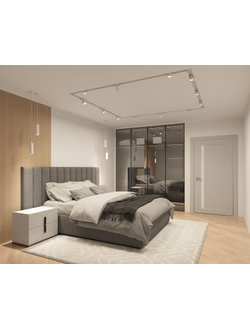 Профиль Denkirs для создания декоративных ниш DK5850-WH