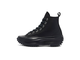 Converse Run Star Hike High Top Total Black кожаные черные высокие