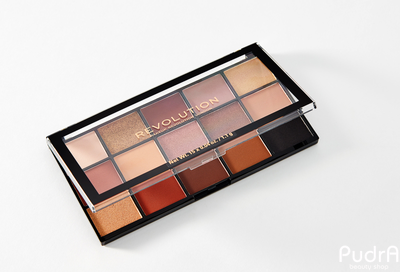Makeup Revolution Палетка теней Re-Loaded Palette Velvet Rose