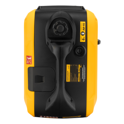 Генератор инверторный GS-2200iS, 2,2 кВт, 230 В, закрытый корпус, ручной старт DENZEL