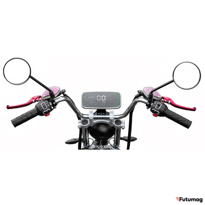 Электроскутер IKINGI M12 PRO