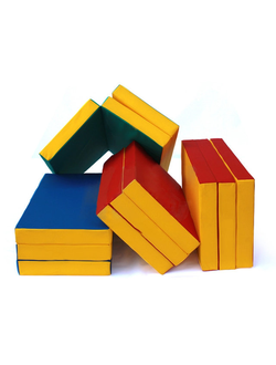 Спортивный мат №4 (100 х 150 х 10) складной