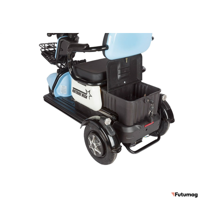 Электротрицикл Rutrike Вега синий