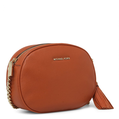 Клатч Michael Kors Ginny Medium маленькая (Оранжевый)