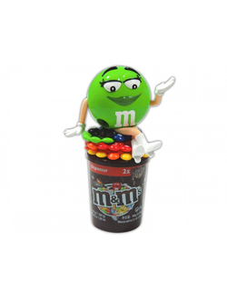 M&M's Чоко Диспенсер(игрушка+ конф.)