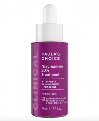 Paula's Choice Niacinamide 20% Treatment - Корректирующая сыворотка для лица с ниацинамидом