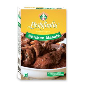 Смесь специй для курицы CHICKEN masala Bestofindia, 100 гр