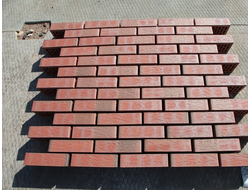 Кирпич  с флэш обжигом Агора 1 НФ М200 Вышневолоцкая керамика