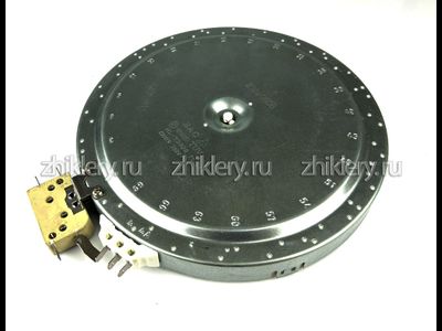 Конфорка для стеклокерамической плиты GEFEST 2200W D-230 мм, двухзонная