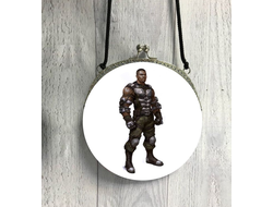 Сумка круглая Мортал Комбат, Mortal Kombat №24