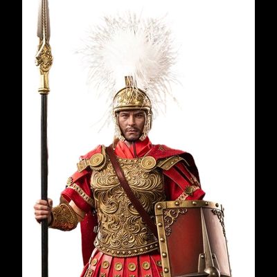 Римский трибун (фестиваль Wonder Festival 2023) - КОЛЛЕКЦИОННАЯ ФИГУРКА 1/6 scale Roman empire - Tirbunes (WF2301) - HHMODEL &amp; HAOYUTOYS