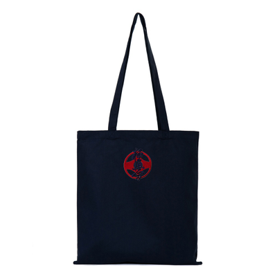 Сумка-шоппер с вышивкой