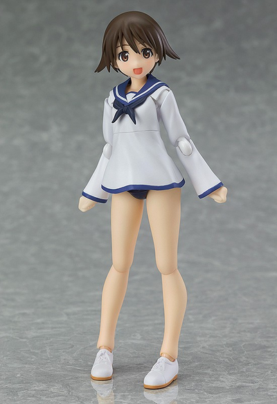 Фигурка фигма Йошика Мияфуджи (figma Miyafuji Yoshika)