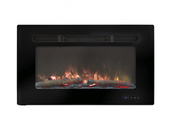 Линейный электроочаг Alpha Log