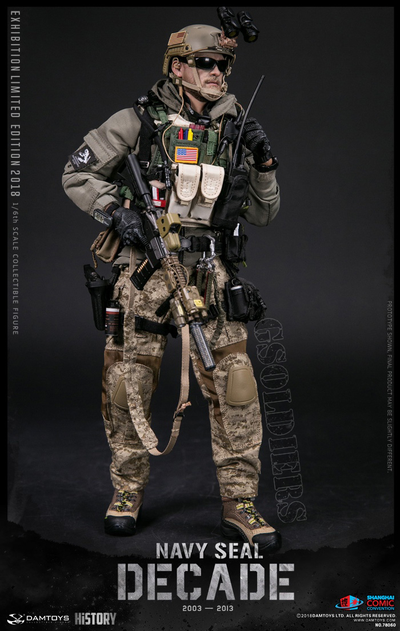 КОЛЛЕКЦИОННАЯ ФИГУРКА 1/6 (Лимитированный выпуск) scale DECADE
