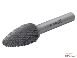 Борфреза гиперболическая со сферическим торцом Тип F