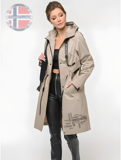 Норвежский плащ парка Fergo Norge