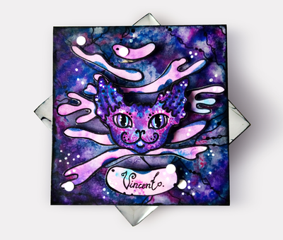 Трёхмерная подарочная коробочка в стиле украшения (3D-дизайн)