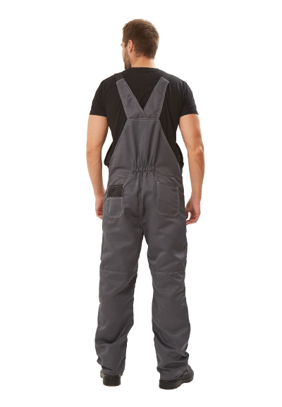 Костюм рабочий "Рольф" цвет т.серый/черный
