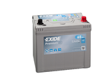 Аккумулятор EXIDE Premium Asia 6ст- 65А/ч JR+ ЕA654
