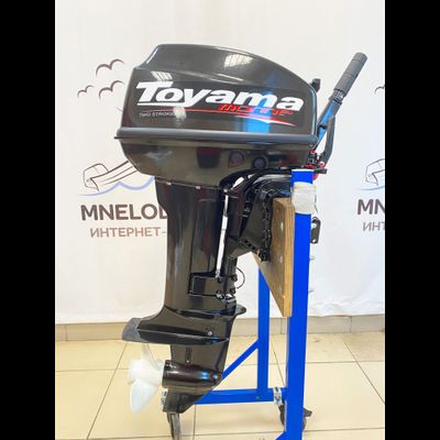 Лодочный мотор TOYAMA T9.9BMS USB 5V слева