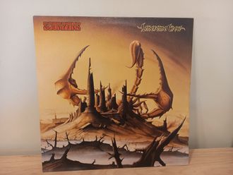 Scorpions – Lonesome Crow UK на прозрачном виниле 1982 VG+/VG+