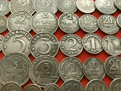 135 пробных монет СССР мелких номиналов, 2-я часть. Копии высшего качества!