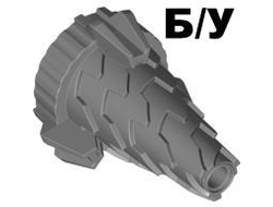 ! Б/У - Cone Spiral Jagged - Step Drill, Flat Silver (64713 / 4609774) - Б/У