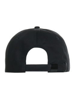 Бейсболка STAN 6 клиньев хлопок 280,07, Чёрный