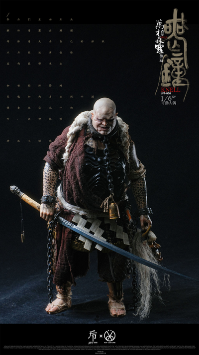 Демонический монах - КОЛЛЕКЦИОННАЯ ФИГУРКА 1/6 scale Myriads of Faces  Chapter 2 Knell Deluxe Edition: Copper (JPT-008B) - JPT design X POP COSTUME