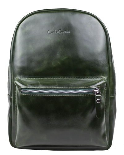 Женский кожаный рюкзак Albiate dark green (арт. 
3103-11)