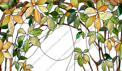 Витражная пленка №71