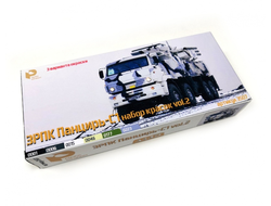 Pacific88: Набор акриловых красок AERO 3507 "ЗРПК Панцирь-С1 vol.2 (3 варианта окраса)"