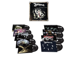 WHITESNAKE - LITTLE BOX 'O' SNAKES: THE SUNBURST YEARS 1978-1982 - BOX 8-CD