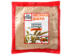 Отруби Dr.DiaS сибирские овсяные с курагой 200 г