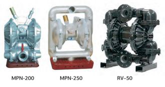 Пневматические мембранные насосы