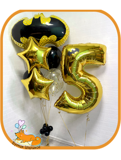 Цифра и фонтан