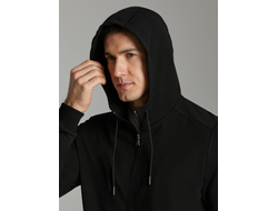 Черный спортивный костюм мужской 11SKM-1828